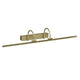 Paracuru Doppel-LED-Wandlampe 18W in elegantem Design und hochwertiger Verarbeitung.