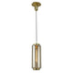 Pendellampe klein Jarras mit zylindrischer Glasform und elegantem Design.