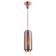 Pendellampe klein Jarras mit zylindrischer Form und eleganter Lichtwirkung aus Glas.