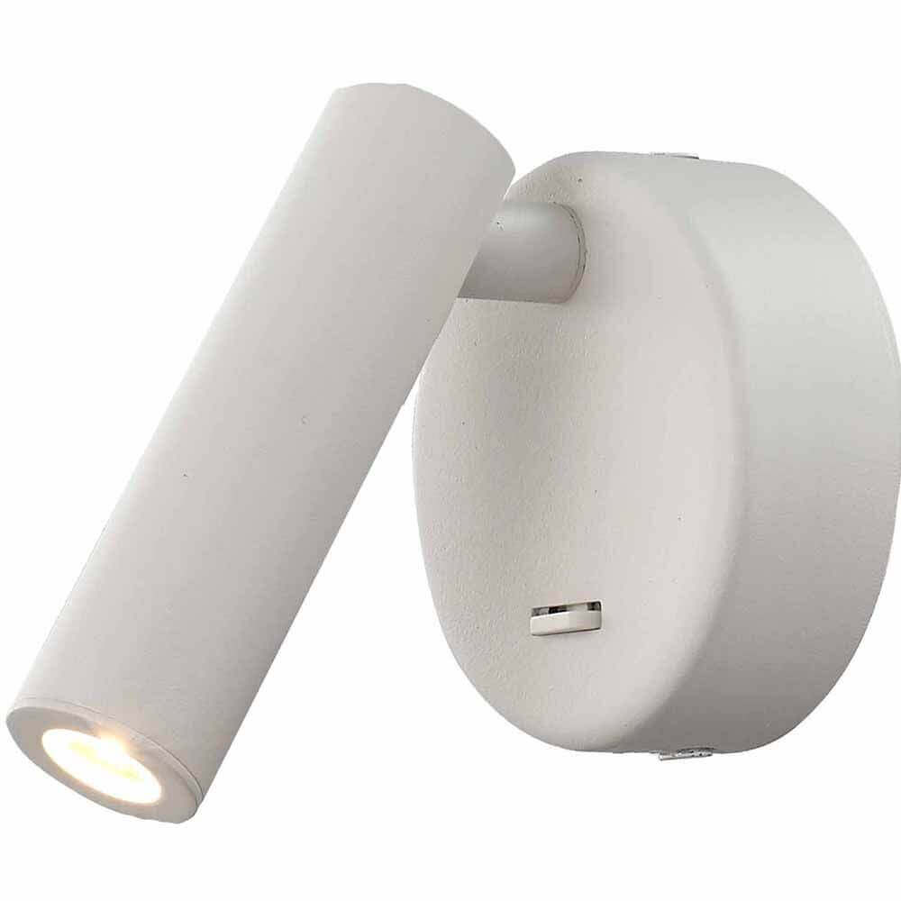 Prea Wand LED-Leselampe Rund