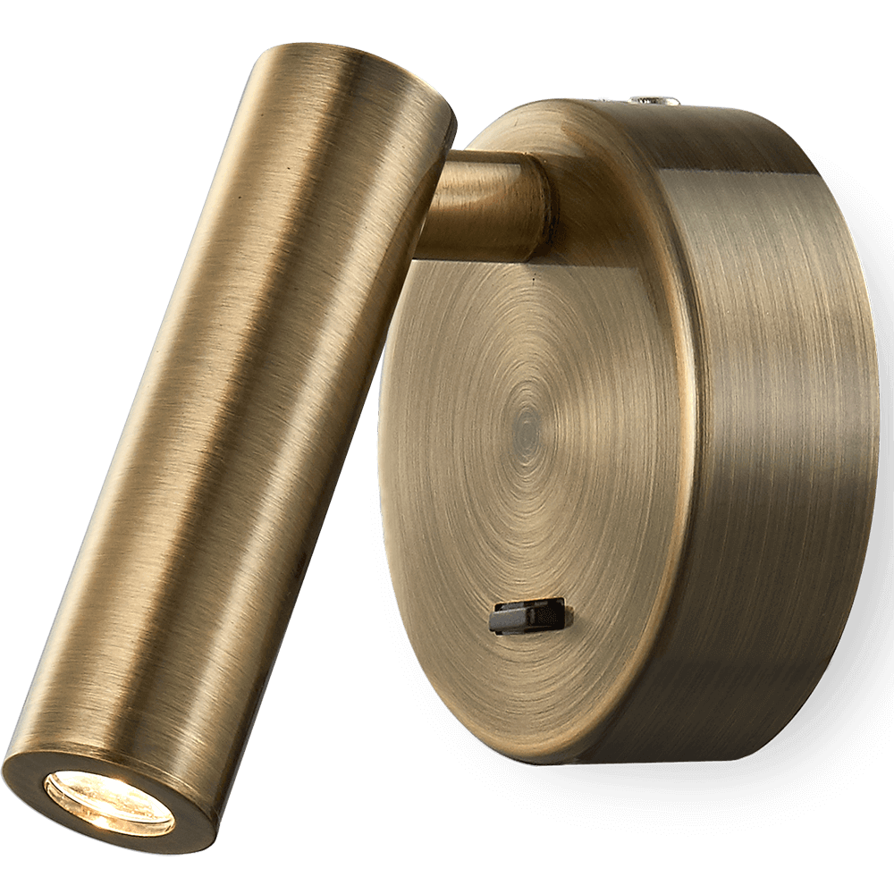Prea Wand LED-Leselampe Rund