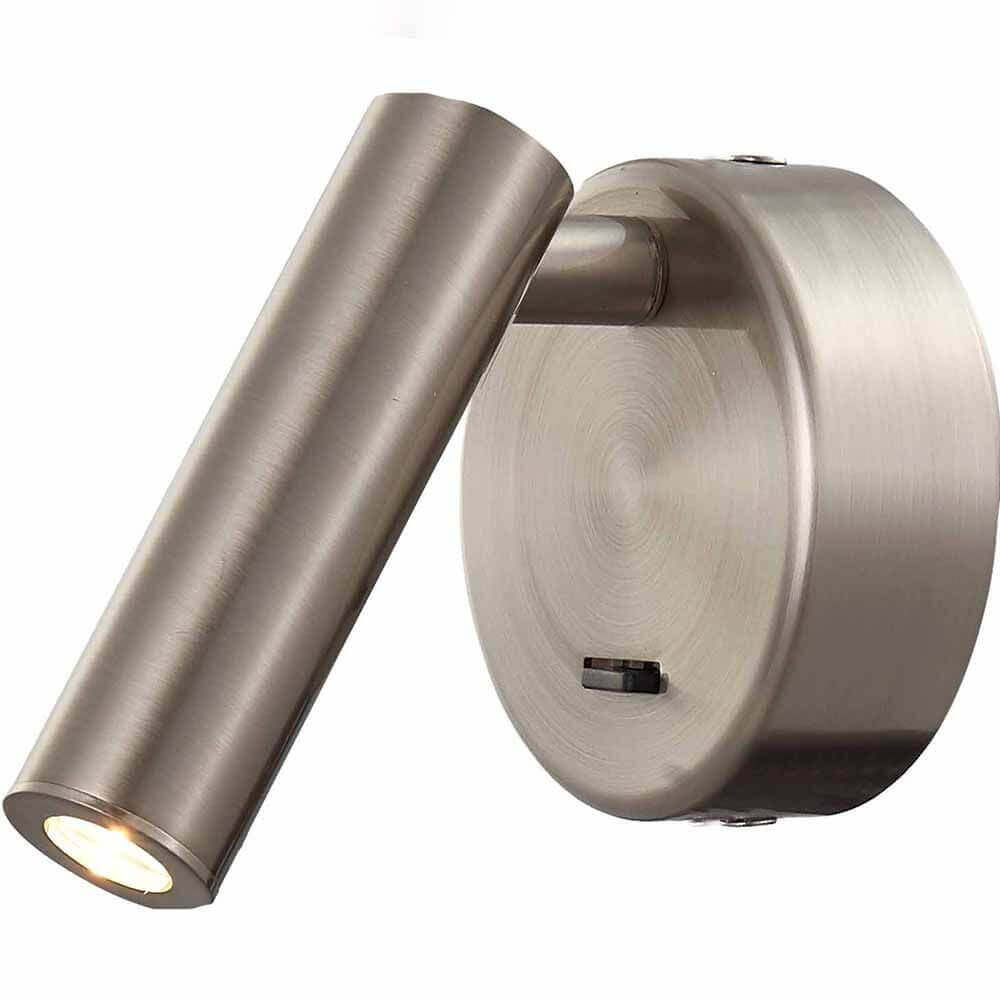 Prea Wand LED-Leselampe Rund