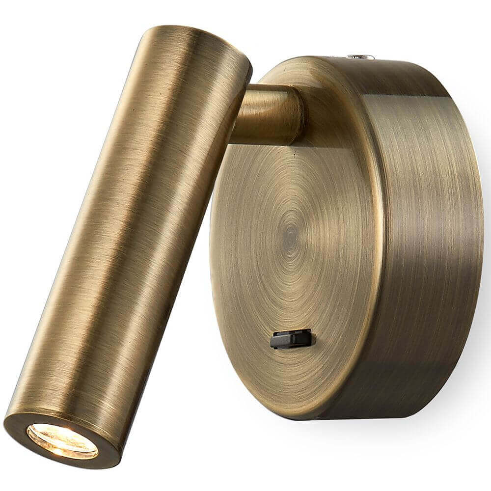 Prea Wand LED-Leselampe Rund