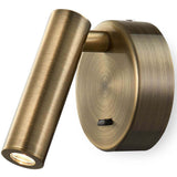 Prea Wand LED-Leselampe Rund