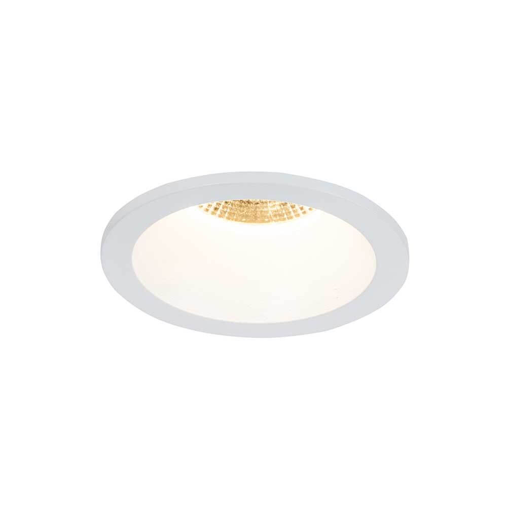 Runde Einbaulampe Comfort IP54