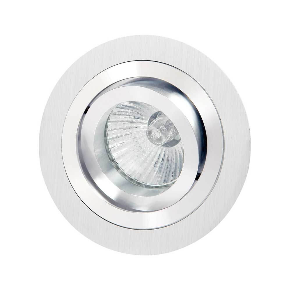 Lampe rechargeable ronde basique Gu10