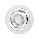 Lampe rechargeable ronde basique Gu10