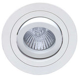 Rund laddningsbar lampa Basico GU10