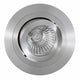 Runde Einbauleuchte Basico Gu10 in modernem Metall-Design, ideal für Eingangsbereiche und stilvolle Beleuchtung.