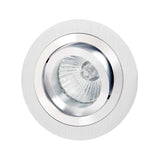 Rund laddningsbar lampa Basico GU10