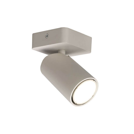Sal Wandstrahler ohne Schalter in modernem Design aus Aluminium und Eisen, ideal für Wohnzimmer und Essbereiche.