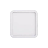 Saona ceiling-LED conveying lamp square white-matt