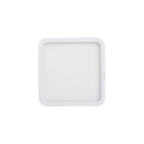 Saona ceiling-LED conveying lamp square white-matt