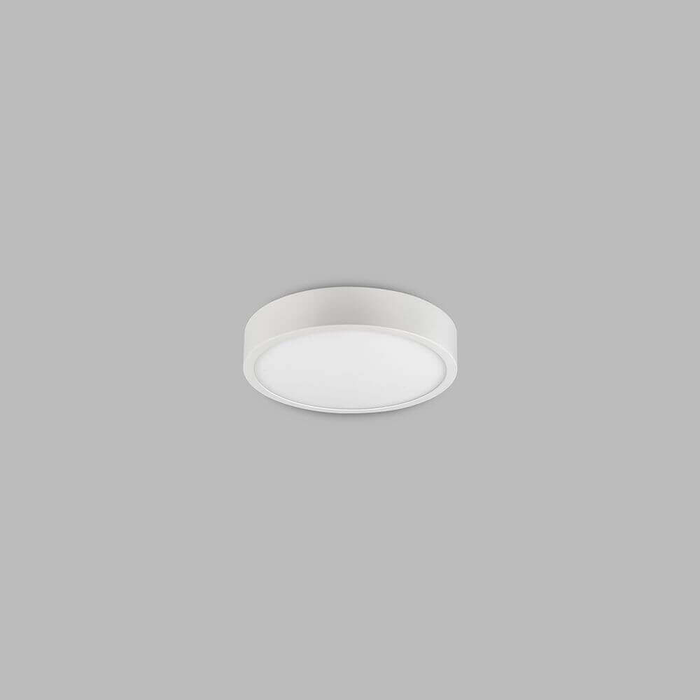 Saona Superficie Round LED ceiling lamp white-matt