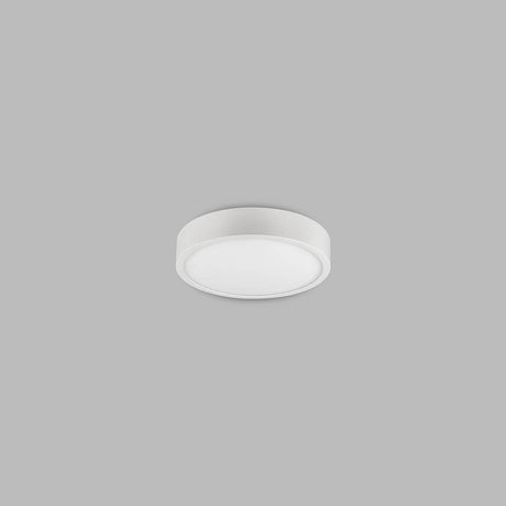 Saona Superficie Round LED ceiling lamp white-matt
