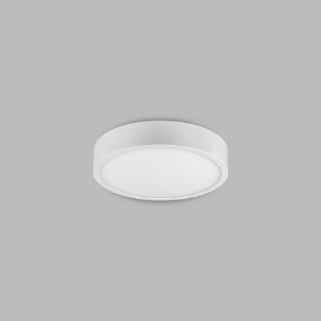 Saona Superficie Round LED ceiling lamp white-matt