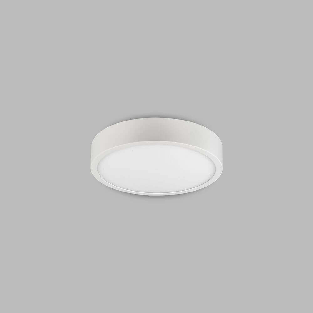 Saona Superficie Round LED ceiling lamp white-matt