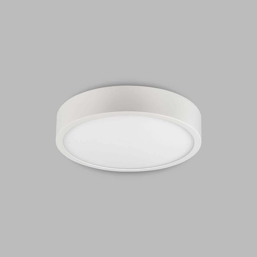 Saona Superficie Round LED ceiling lamp white-matt