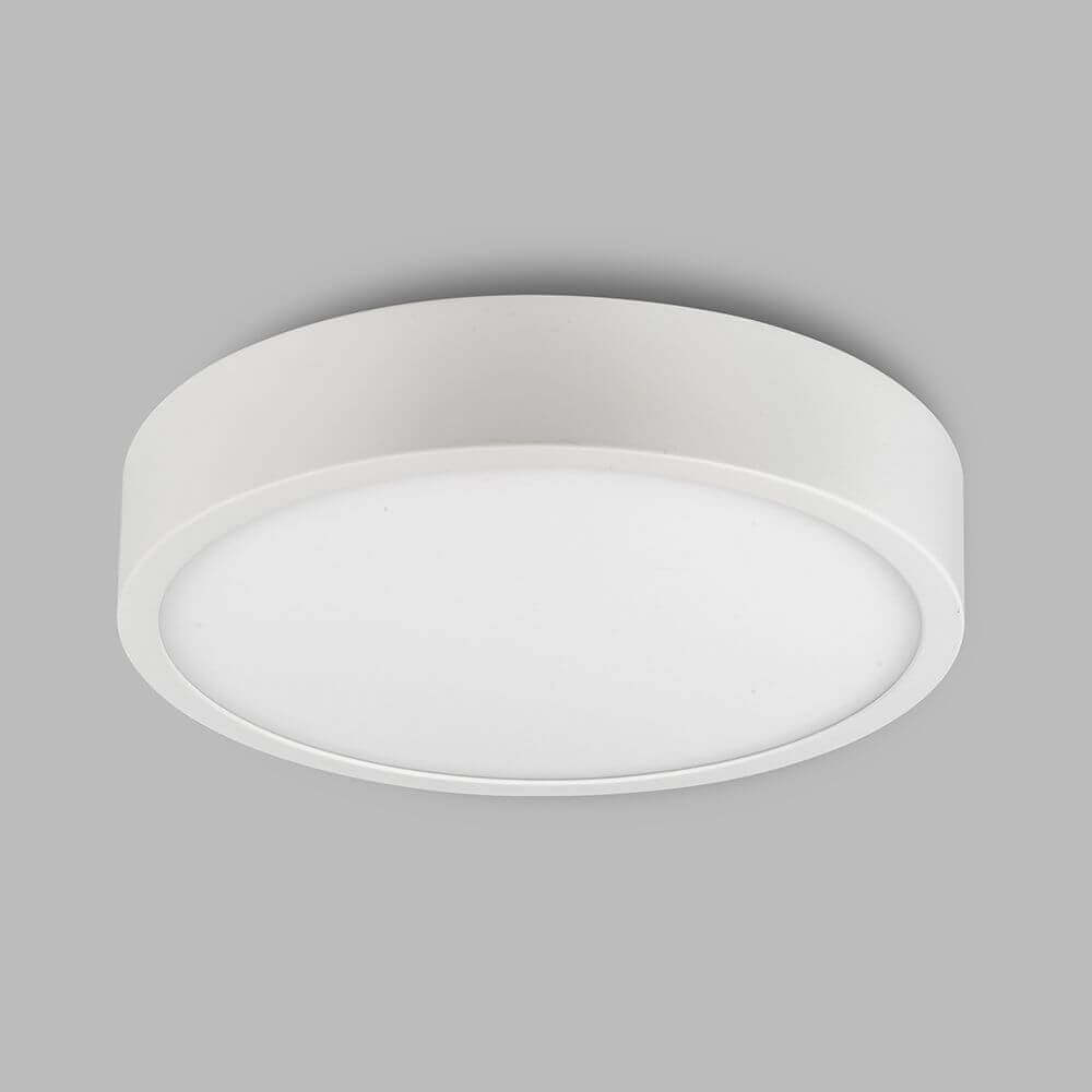Saona Superficie Round LED ceiling lamp white-matt