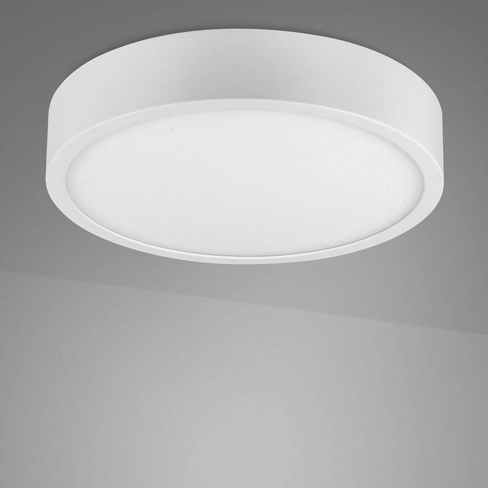 Saona Superficie Round LED ceiling lamp white-matt