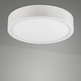 Saona Superficie Round LED ceiling lamp white-matt