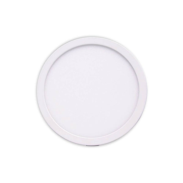 Saona runde LED-Einbauleuchte Weiß-Matt in runder Form und modernem Design.