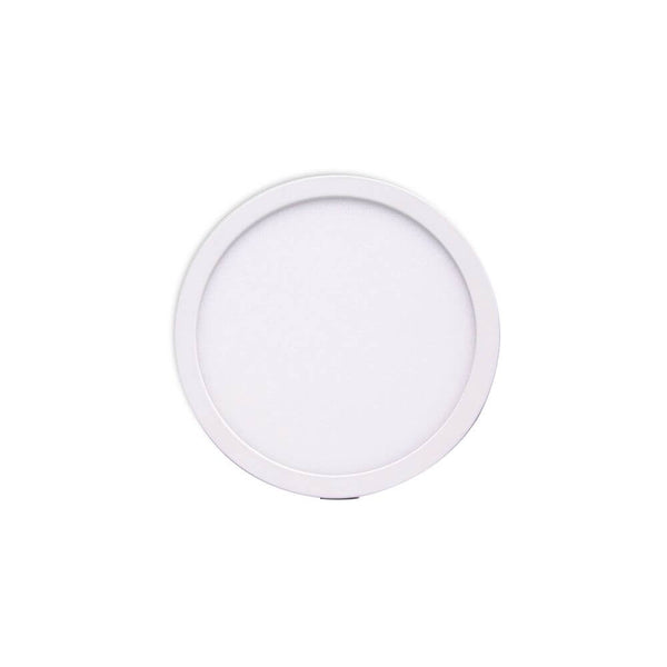 Saona runde LED-Einbauleuchte Weiß-Matt in runder Form und hochwertiger Verarbeitung.