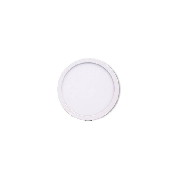 Saona runde LED-Einbauleuchte Weiß-Matt in runder Form, ideal für moderne Eingangsbereiche und stilvolle Lesezonen.