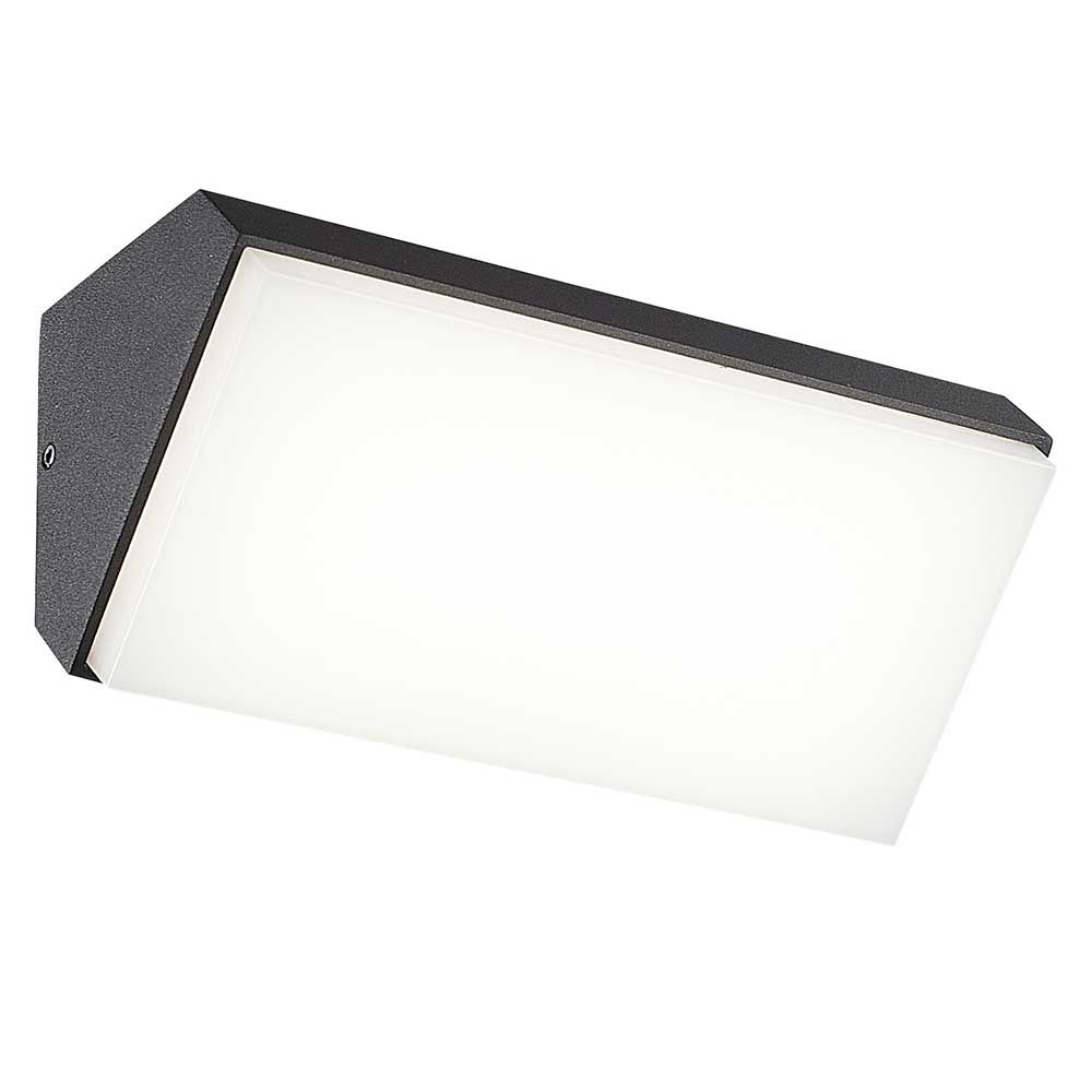 Solden horizontal outdoor LED wall light