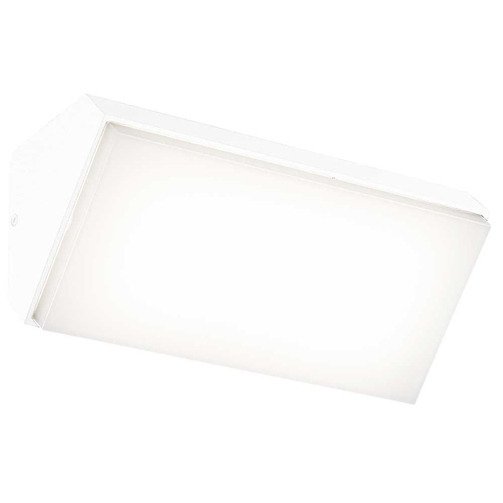 Solden horizontal outdoor LED wall light