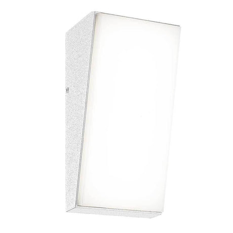 Solden vertikale LED Außenleuchte in elegantem Design mit rechteckiger Form und robustem Aluminium.