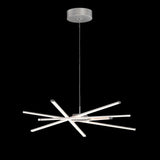 Star LED pendant light dimmable