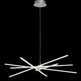 Star LED hanging lamp dimmable