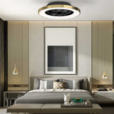 Tibet Deckenventilator mit LED Beleuchtung