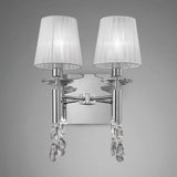Tiffany double wall lamp
