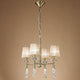 Tiffany Pendellampe 4-flammig mit elegantem Design und hochwertiger Verarbeitung.