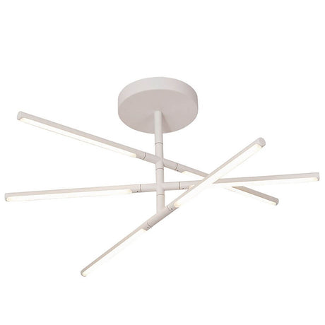 Torch LED-Deckenlampe in modernem Design mit mehreren Leuchtenarmen für stilvolles Ambiente.
