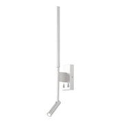 Lampa ścienna LED Torch 360 ° z miejscem