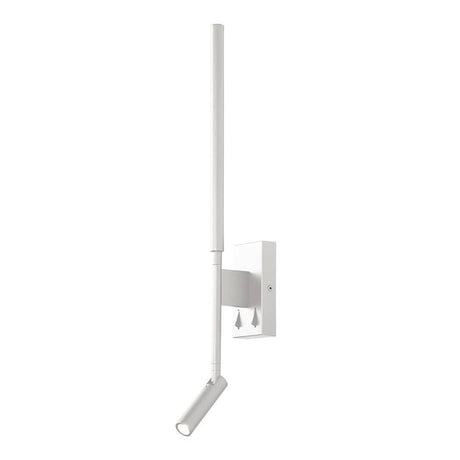 Fakkel LED -wandlamp 360 ° met plek