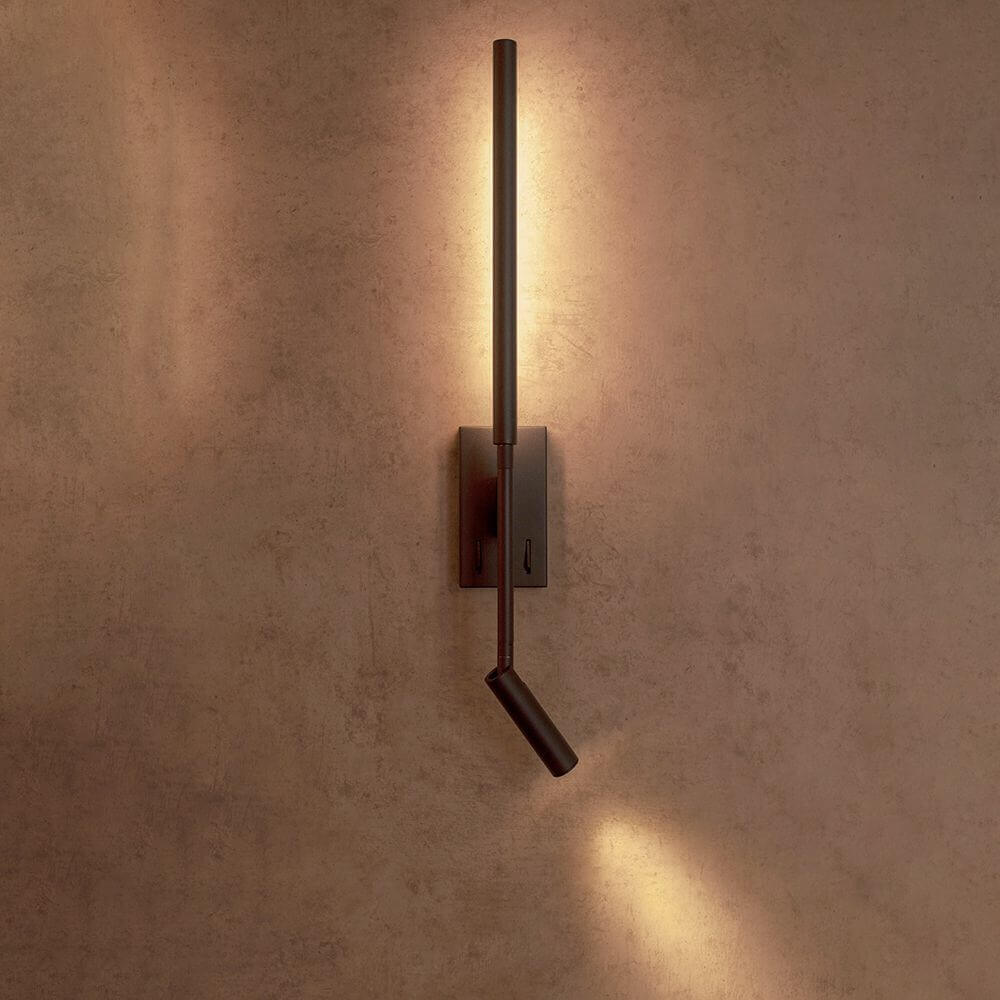 Torch LED Wandlampe 360° mit Spot