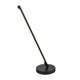 Torch LED-Tischlampe in modernem Design mit runder Basis und schlankem Leuchtengestell.