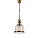 Vintage Pendelleuchte Antikes Messing Zylindrisch