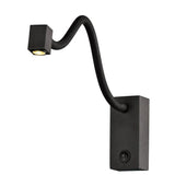 LED -seinävalaisimen kulma boavista lukemavarsilla