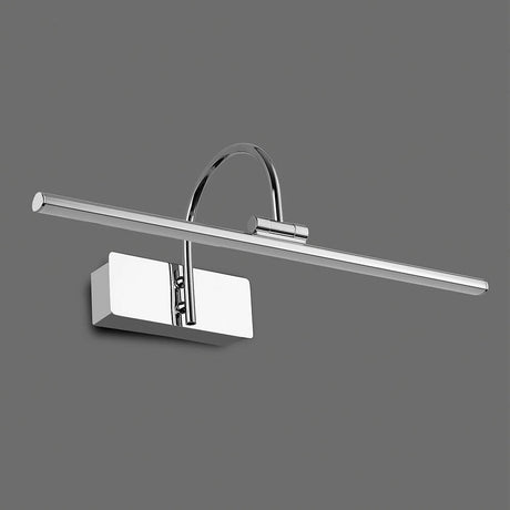Wandlampe LED Paracuru 12W in stilvollem Design mit metallischer Oberflächenstruktur.