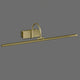 Wandlampe LED Paracuru 12W in elegantem Design aus Metall für stilvolles Wohnen.