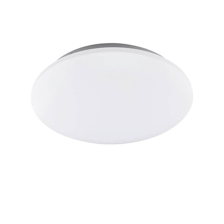 Zero II Cool Light LED-Deckenleuchte Weiß in runder Form, elegante weiße Oberfläche, ideal für moderne Räume.