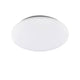 Zero II Cool Light LED-Deckenleuchte Weiß in runder Form, elegante weiße Oberfläche, ideal für moderne Räume.