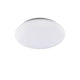 Zero II Cool Light LED-Deckenleuchte Weiß mit runder Form und hochwertiger Verarbeitung in Weiß.