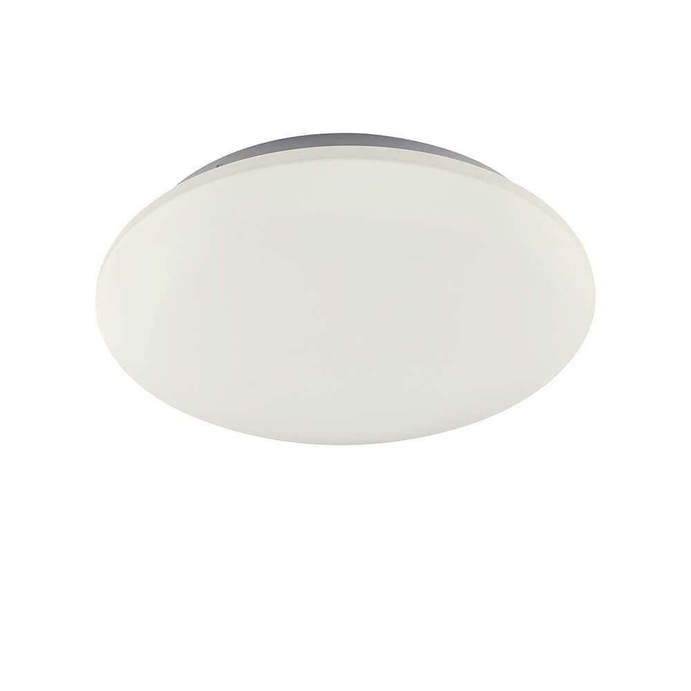 Zero II Weiß LED-Deckenlampe Warm Light in runder Form und modernem Design.