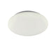 Zero II Weiß LED-Deckenlampe Warm Light in runder Form und modernem Design.
